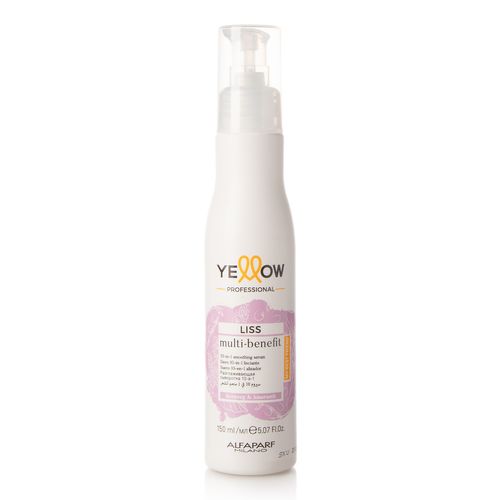 Suero leave in multibeneficios Liss Yellow 150ml