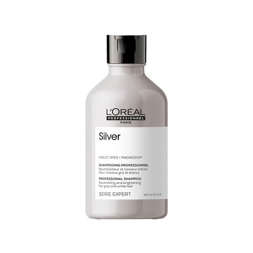 Serie Expert Shampoo Silver para Cabello Rubio