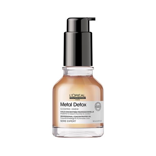 Serum en Aceite Metal Detox Leave In 50 ml