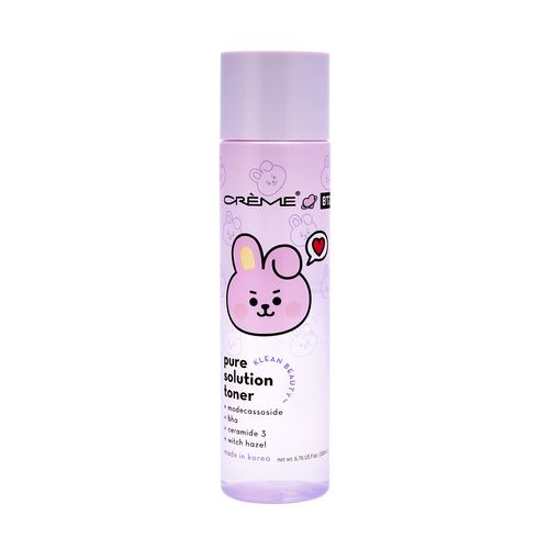 Toner Facial Pure Solution Cooky BT21 200 ml