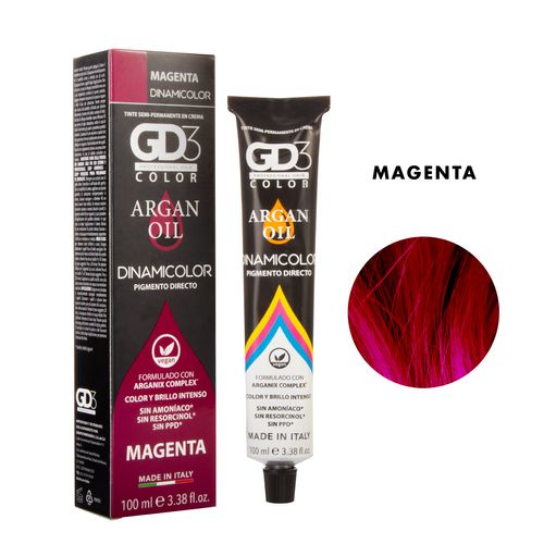 Tinte Semipermanente Magenta 100ml