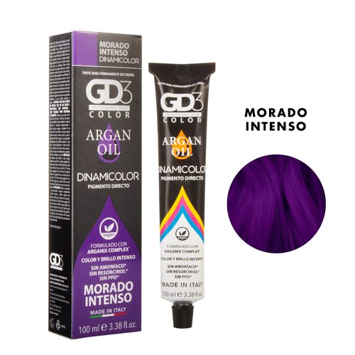 Tinte Semipermanente Morado Intenso 100ml