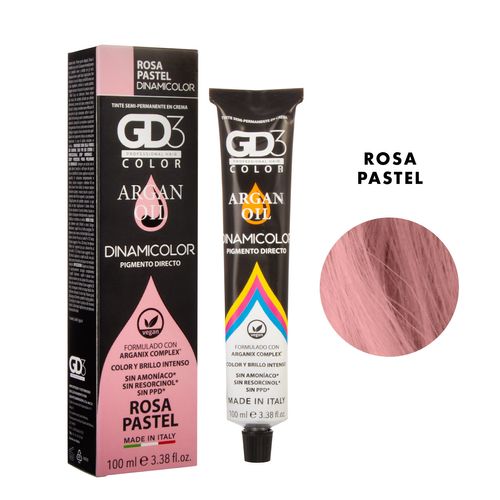 Tinte Semipermanente Rosa Pastel 100ml