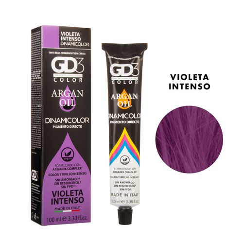 Tinte Semipermanente Violeta Intenso 100ml