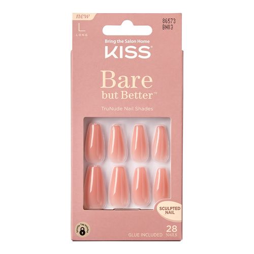 Uñas Postizas Nude Glow