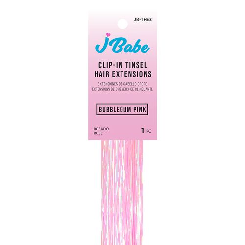 Extension de Clip Bubblegum Pink