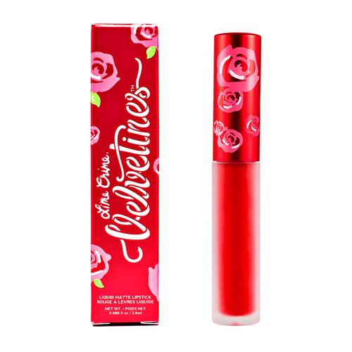 Labial Liquido Mate Velvetines Red Velvet