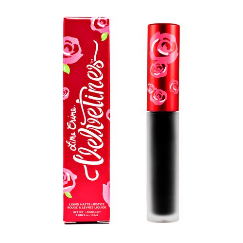 Labial Liquido Mate Velvetines Black Velvet