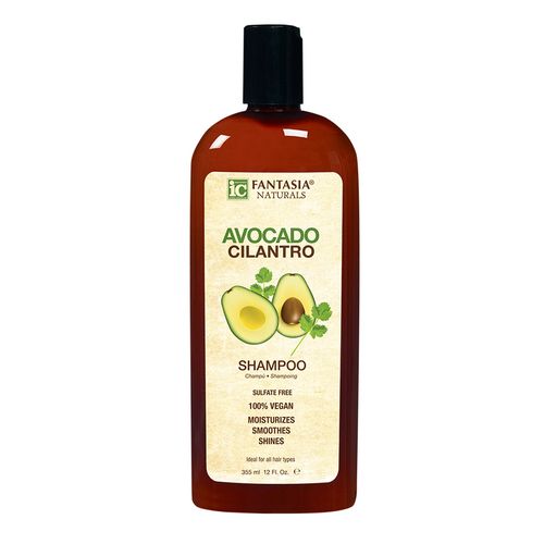 Shampoo Hidratante Aguacate y Cilantro 355ml