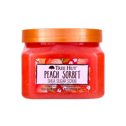 Exfoliante Peach Shea sugar TH 510gr