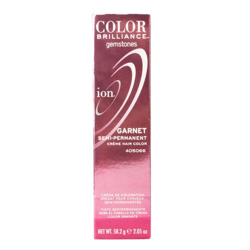 Tinte Semipermanente en Crema Brights Gems Garnet