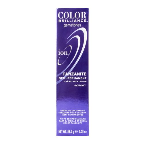 Tinte Semipermanente en Crema Brights Gems Tanzanite