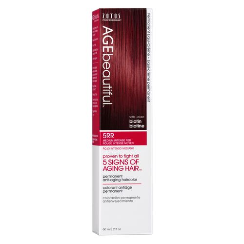 Tinte Permanente en Crema 5RR Medium Intense Red