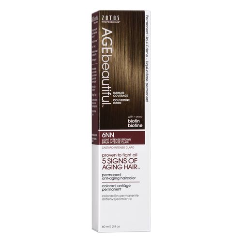 Tinte Permanente en Crema 6NN Light Intense Brown