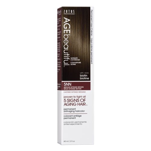 Tinte Permanente en Crema 5NN Medium Intense Brown