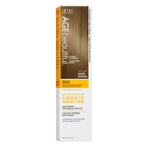 Tinte Permanente en Crema 8NN Medium Intense Blonde