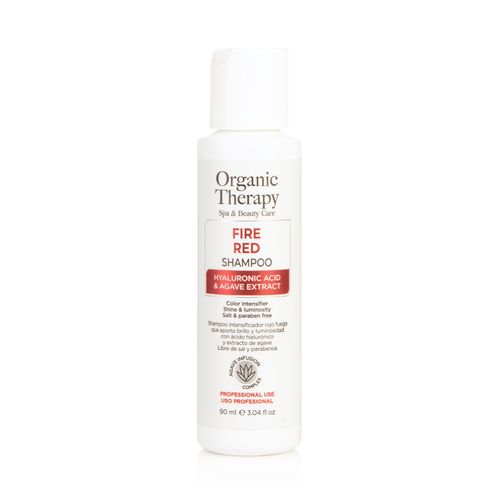 Shampoo Intensificador Rojo Fuego Travel Size