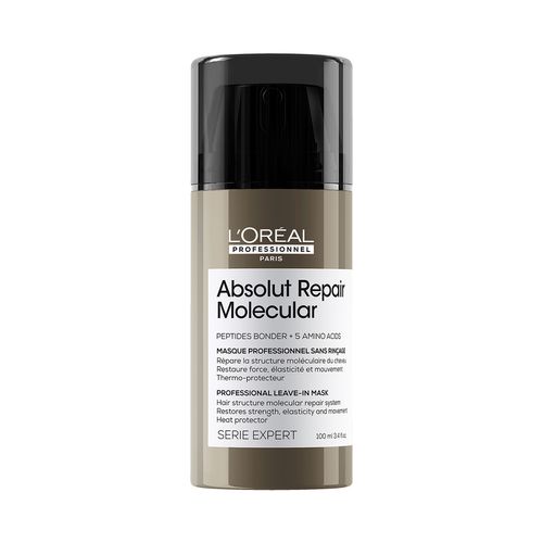 Mascarilla Capilar Leave in Absolut Repair Molecular 100ml