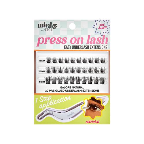 Extensiones de Pestañas Winks Press On 30pc