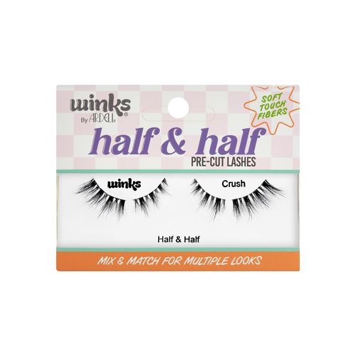 Pestañas Postizas Half & Half Pre-Cut Lashes Crush