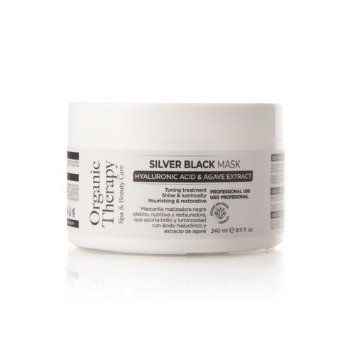 Mascarilla Silver Black 240ml