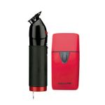 Combo-Trimmer-fx-y-Shaver-UV-Negro-Rojo