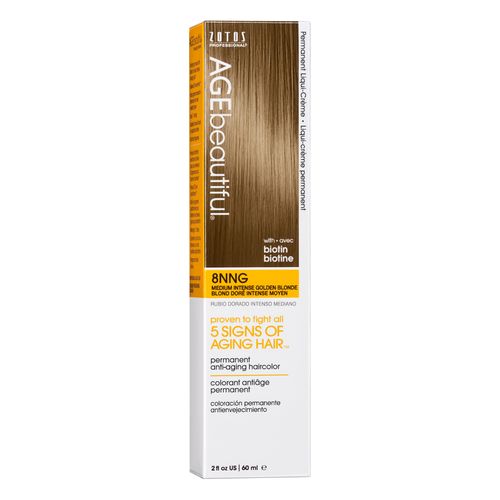 Tinte Permanente 8NNG Medium Intense Golden Blonde 60 ml