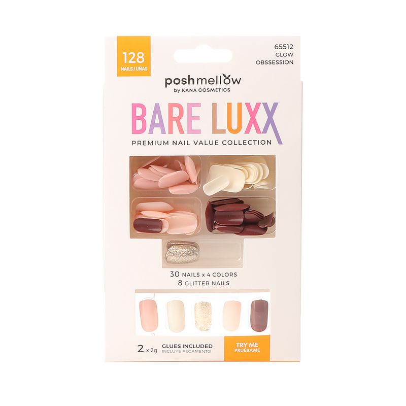 Paquete-de-Uñas-Glow-Obession-Bare-Luxx