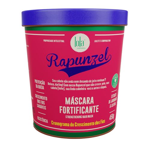 Mascarilla Capilar Fortificante Rapunzel 450g