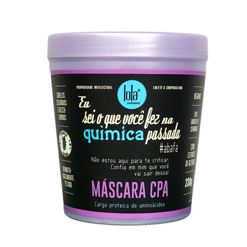 Mascarilla Capilar Reparadora Eu sei o que você fez 230g