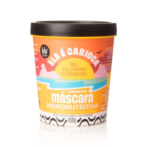 Mascarilla Capilar Nutritiva Ela é carioca 450g