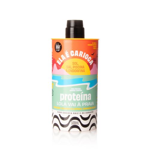 Tratamiento de Proteina Ela é carioca 500g