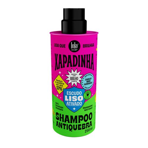 Shampoo Antiquiebre Xapadinha 250ml