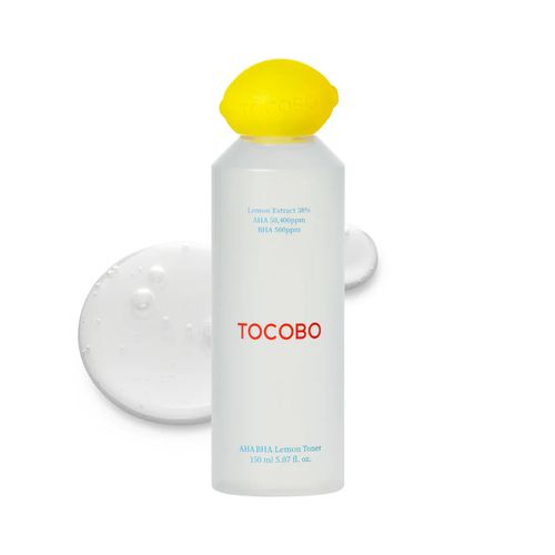 Toner Facial AHA BHA Limon Tocobo 150ml