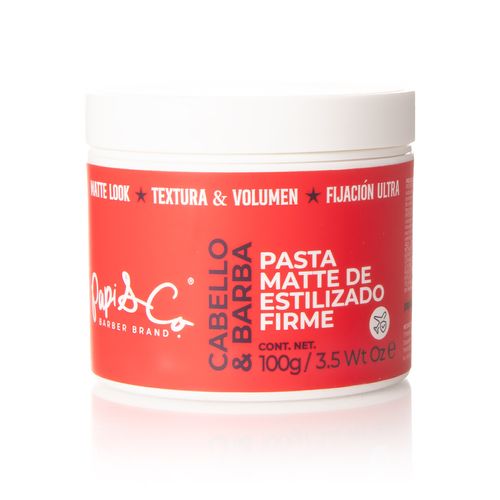 Pasta Matte de Estilizado Firme 100gr