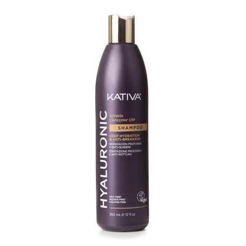 Shampoo Hyaluronic Keratin 355ml
