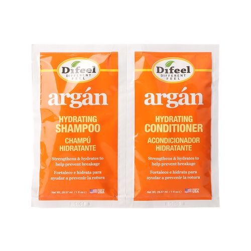 Sachet Shampoo/Acondicionador Argan Hydrating