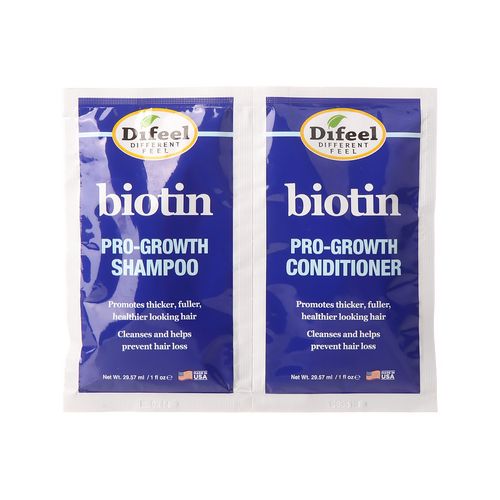 Sachet Shampoo/Acondicionador Biotin Pro-growth