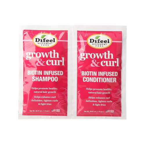 Sachet Shampoo/Acondicionador Growth and Curl