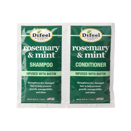 Sachet Shampoo/Acondicionador Rosemary Mint