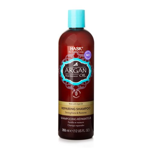 Shampoo Reparador con Aceite Argán