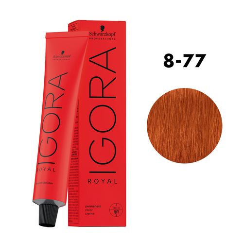 Igora Royal Tinte Permanente 8-77 60ml