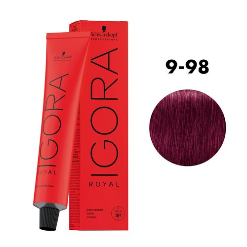 Igora Royal Tinte Permanente 9-98 60ml