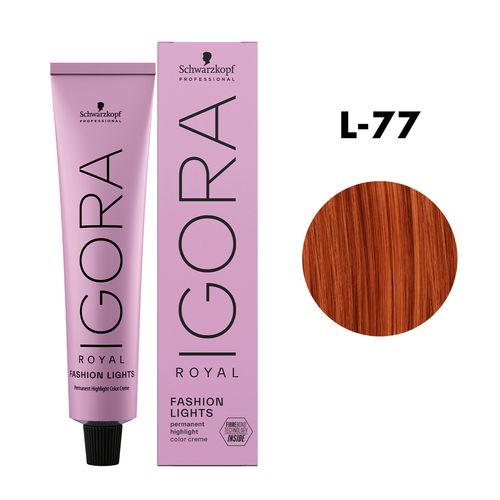 Igora Royal Tinte Permanente L-77 60ml