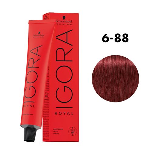 Igora Royal Tinte Permanente 6-88 60ml