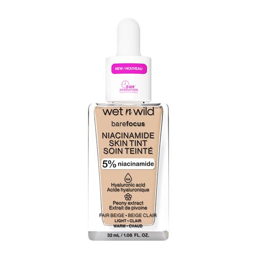 Wet N Wild Base Kin Tint Niacinamide Barefocus 32 ml