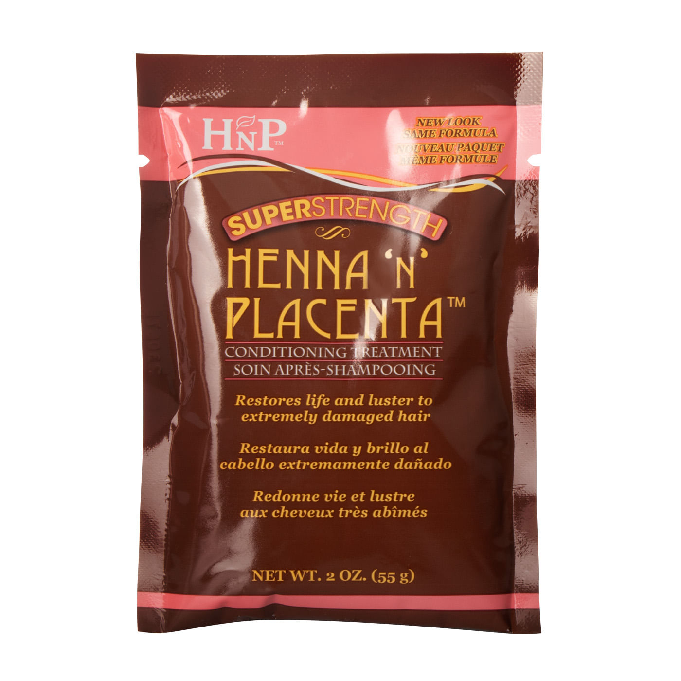 Tratamiento Super Acondicionador de Placenta y Henna SallyBeauty