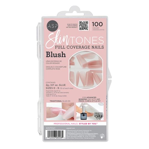 Tips para Uñas Blush