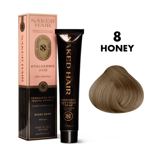 Naked Hair Tinte Permanente Blonde 100 ml