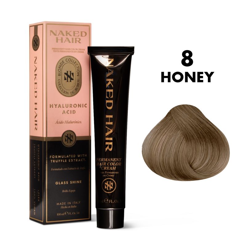 Tinte-Permanente-en-Crema-Naked-Hair-8-Honey